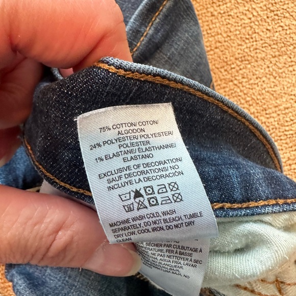 Lucky Brand Men’s 121 Slim Straight Jeans size 31/32 - Picture 11 of 14